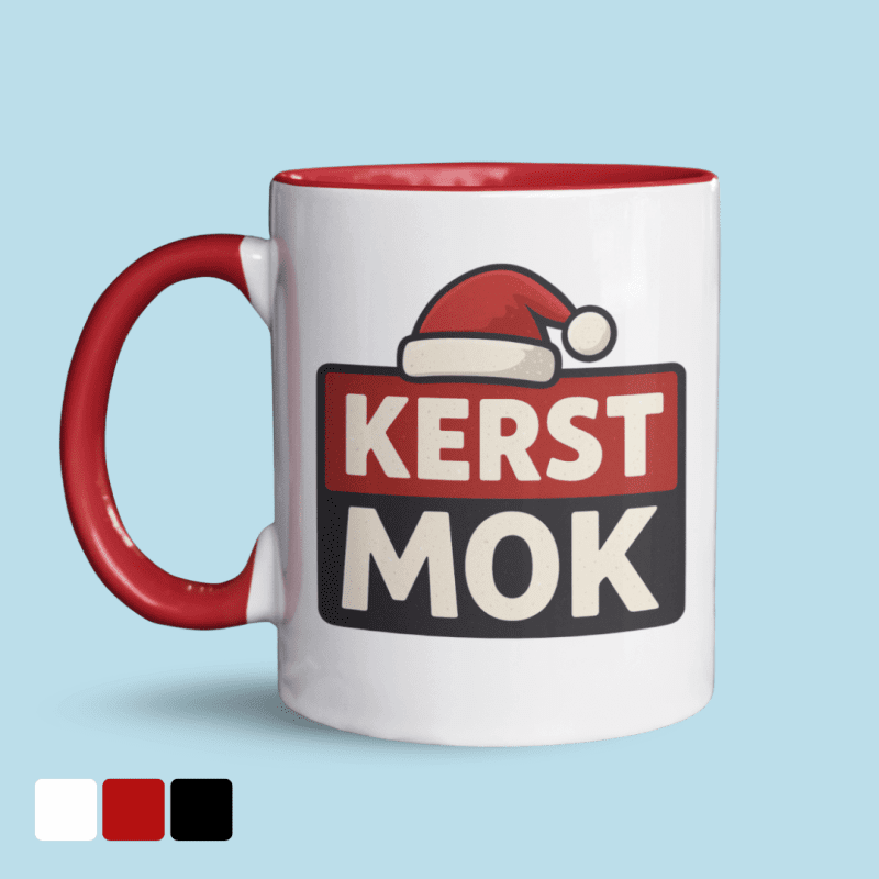 Kerst mok