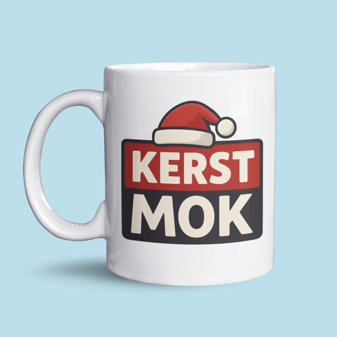 Kerst mok