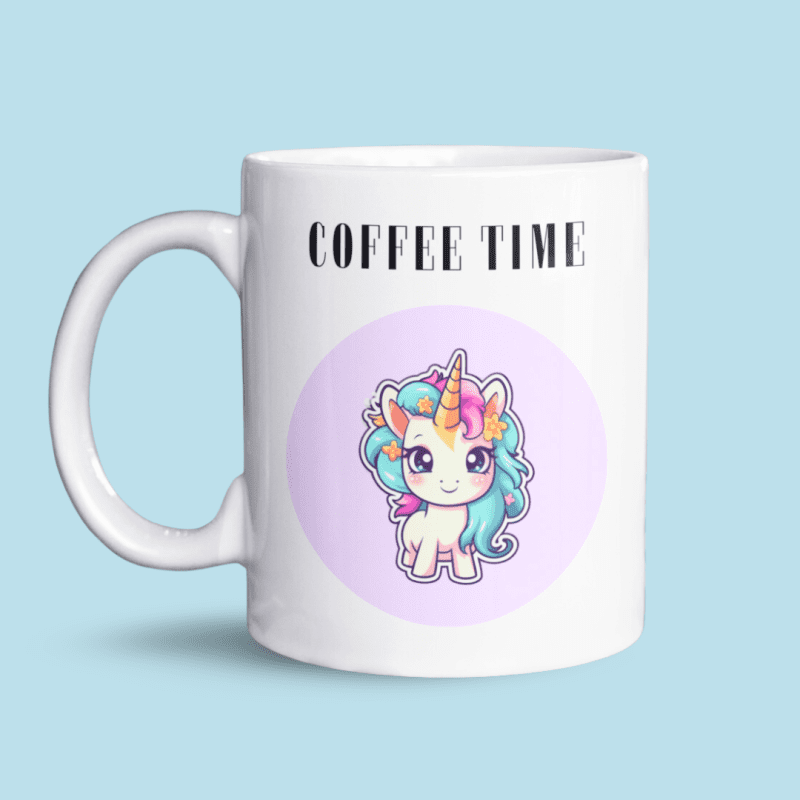 Unicorn mok nietmokken.nl productafbeelding