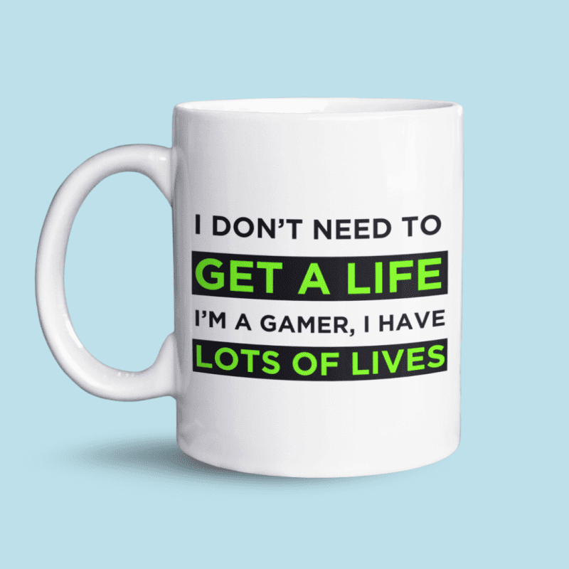 I'm a gamer mok