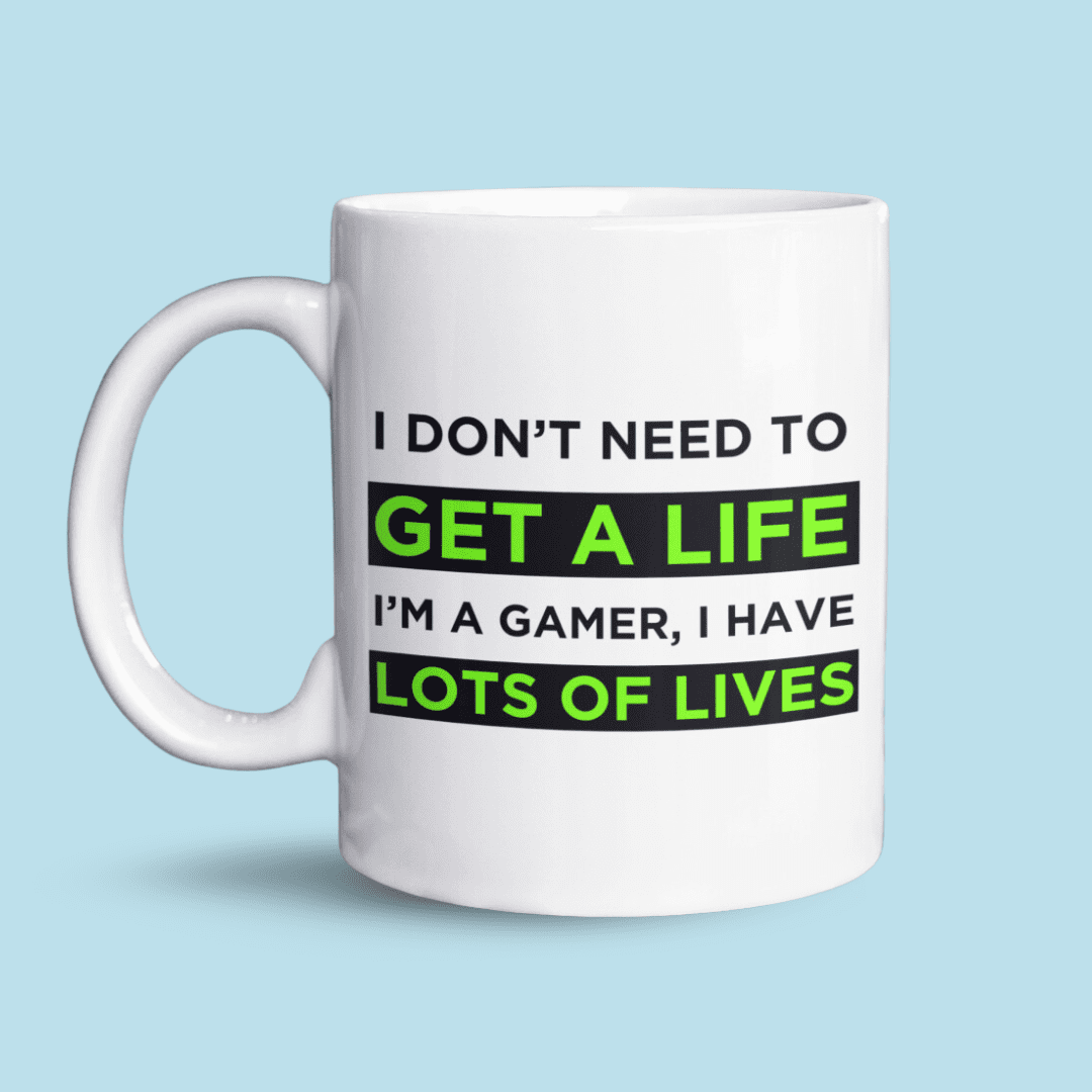 I'm a gamer mok