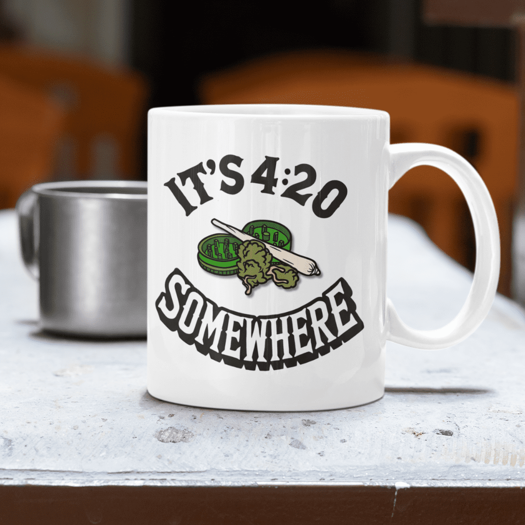 420 Somewhere Grinder & Joint - Afbeelding 3