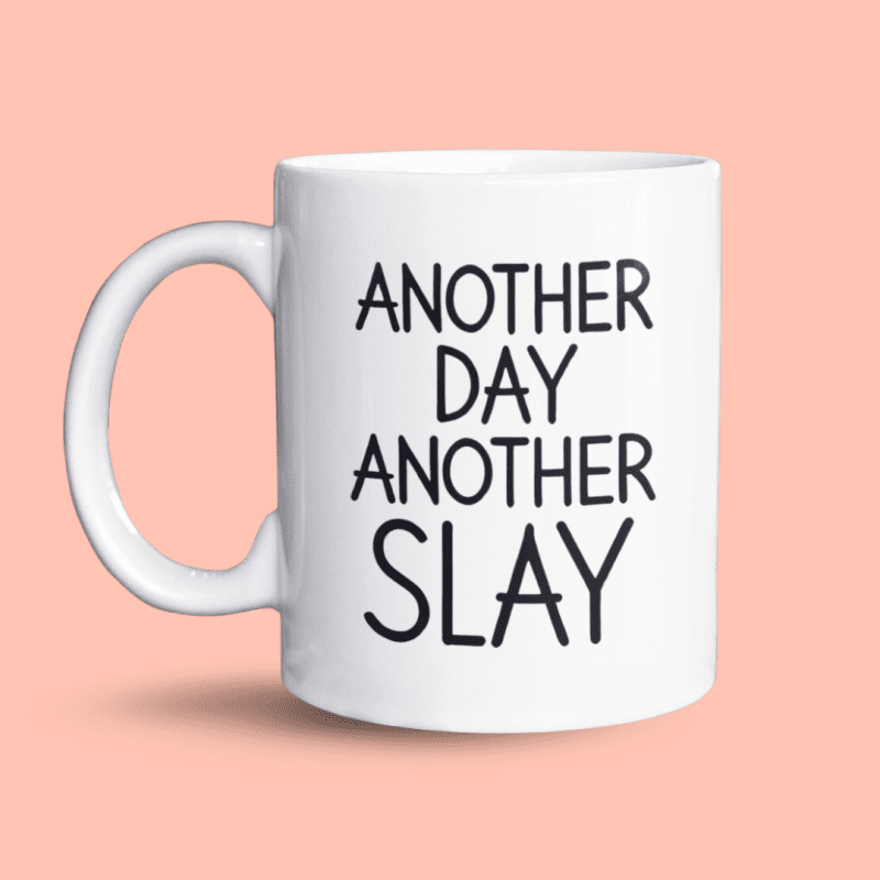 Another Day, Another Slay mok voorkant