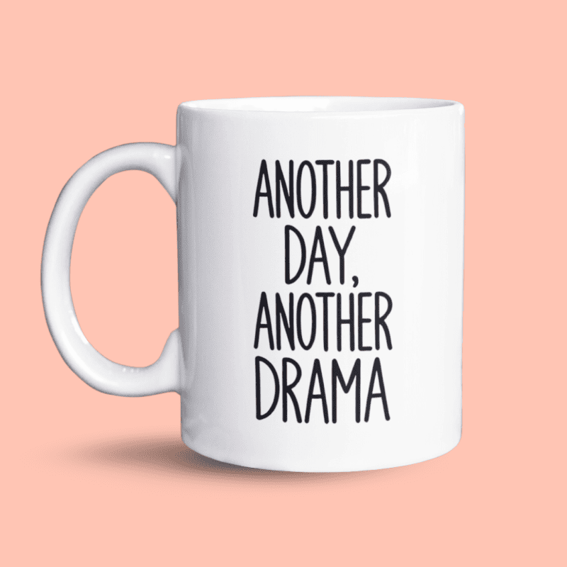 Another Day, Another Drama mok voorkant