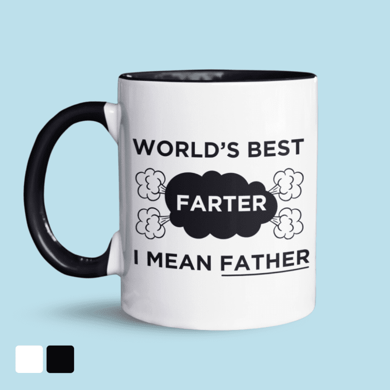 World's best farter mok
