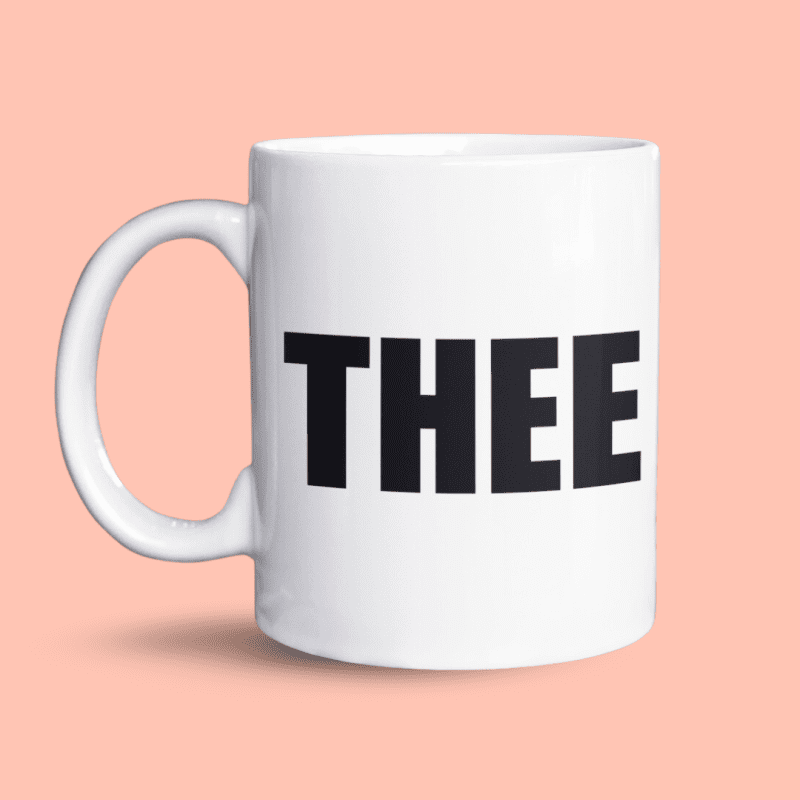 MOK THEE roze achtergrond productfoto