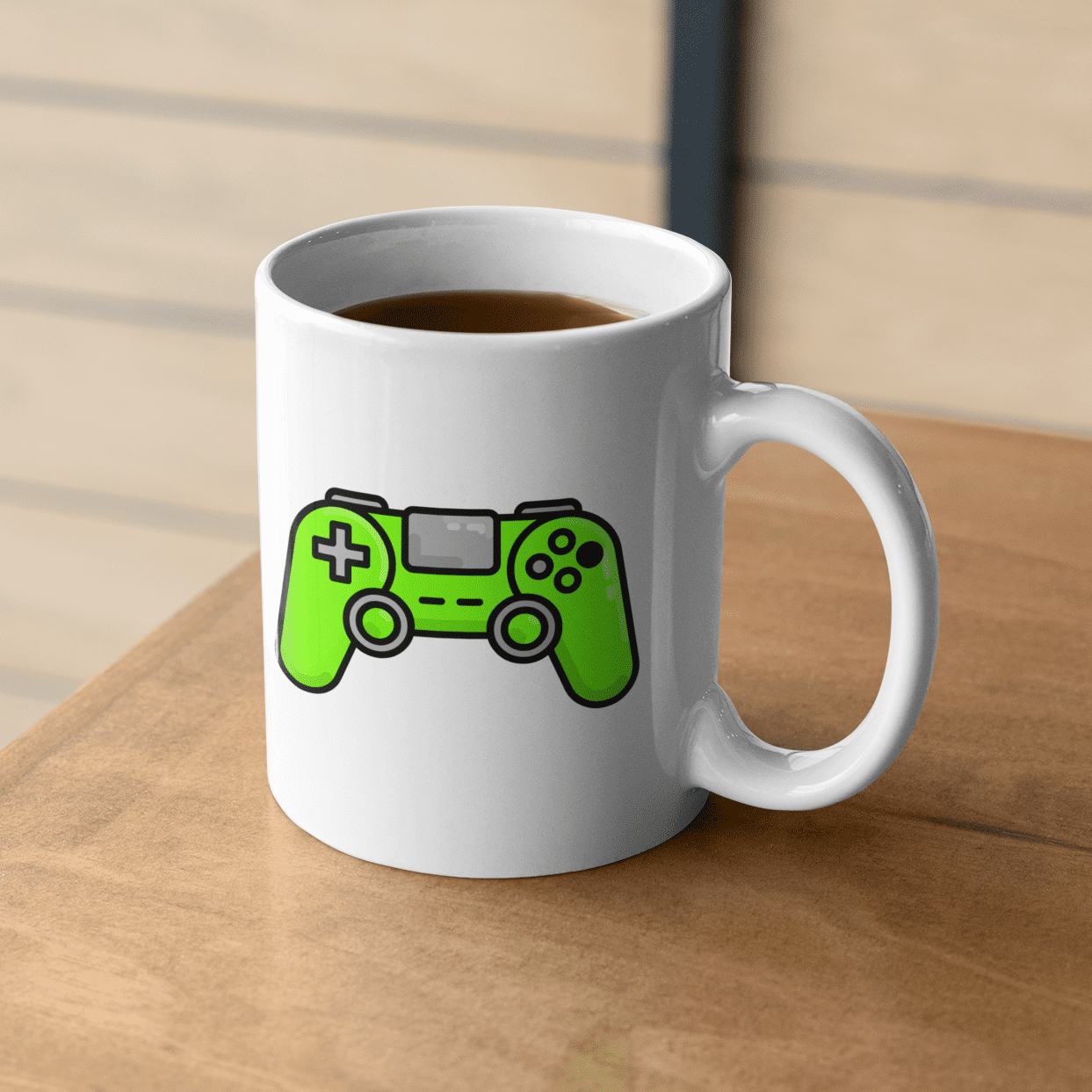 gaming mok sfeerfoto