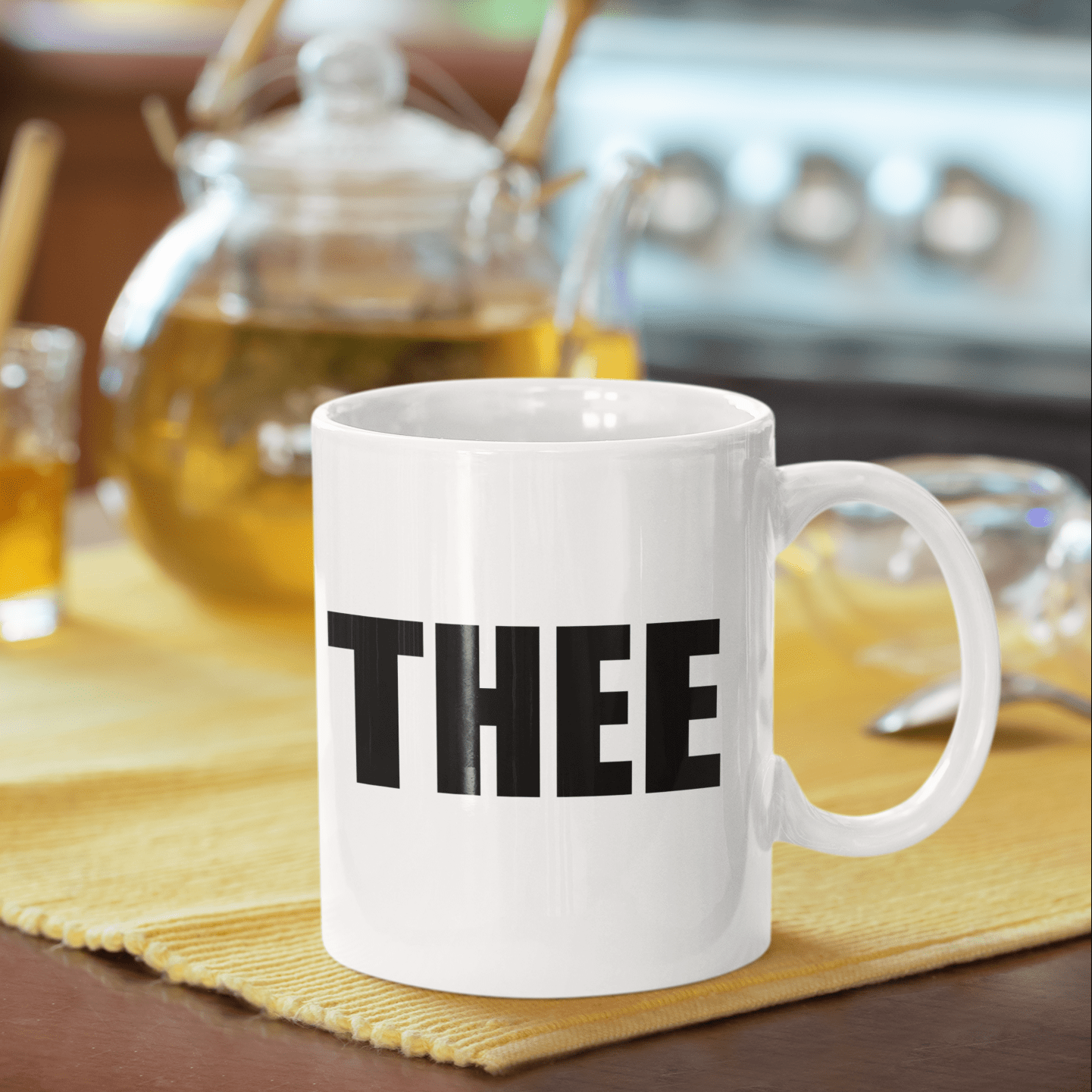 Sfeerfoto achterkant THEE mok