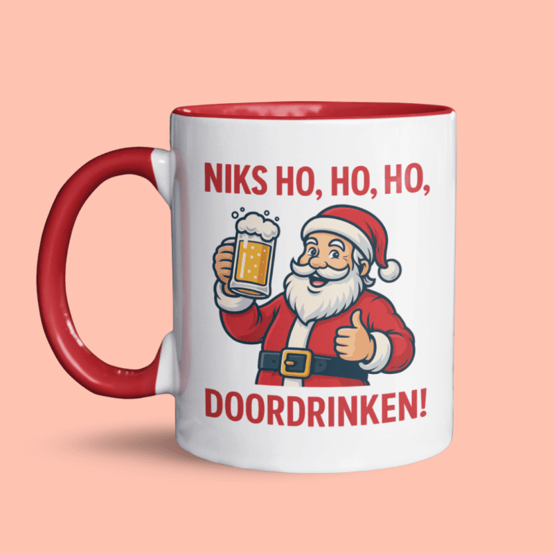 Niks ho, ho, ho, doordrinken!