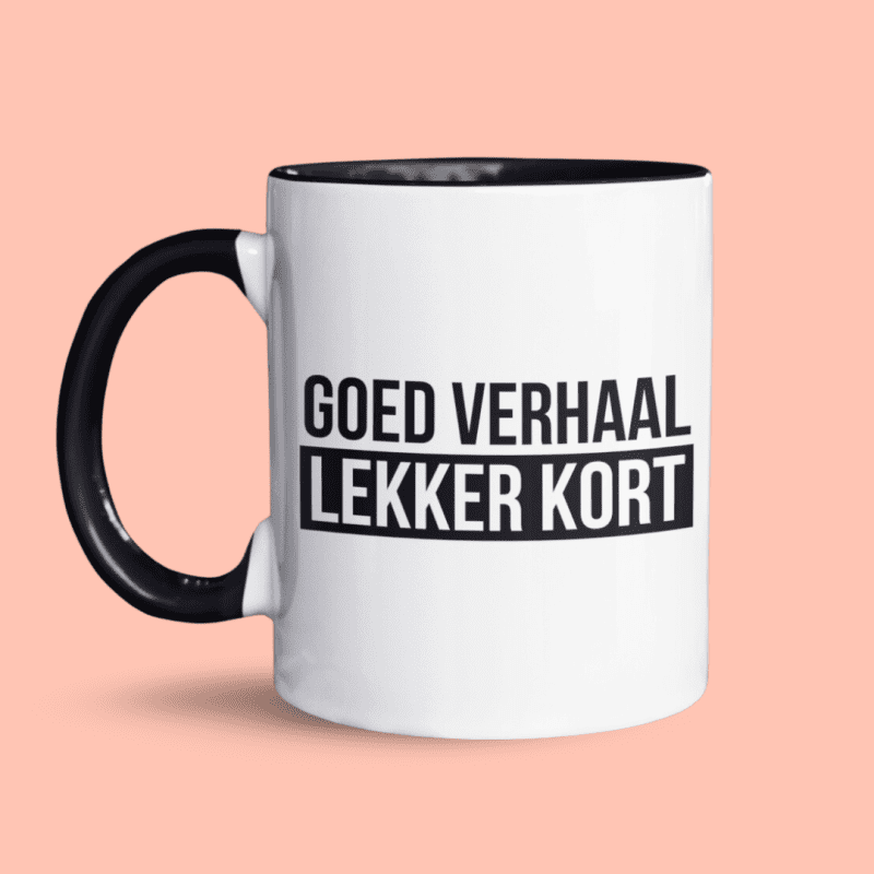 Goed verhaal lekker kort product