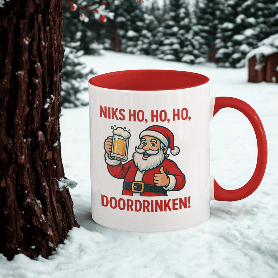 Niks ho, ho, ho, doordrinken!
