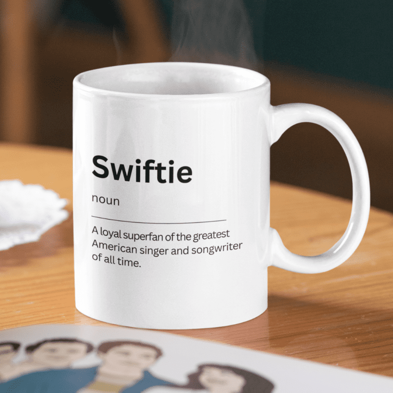 Swiftie product achterkant