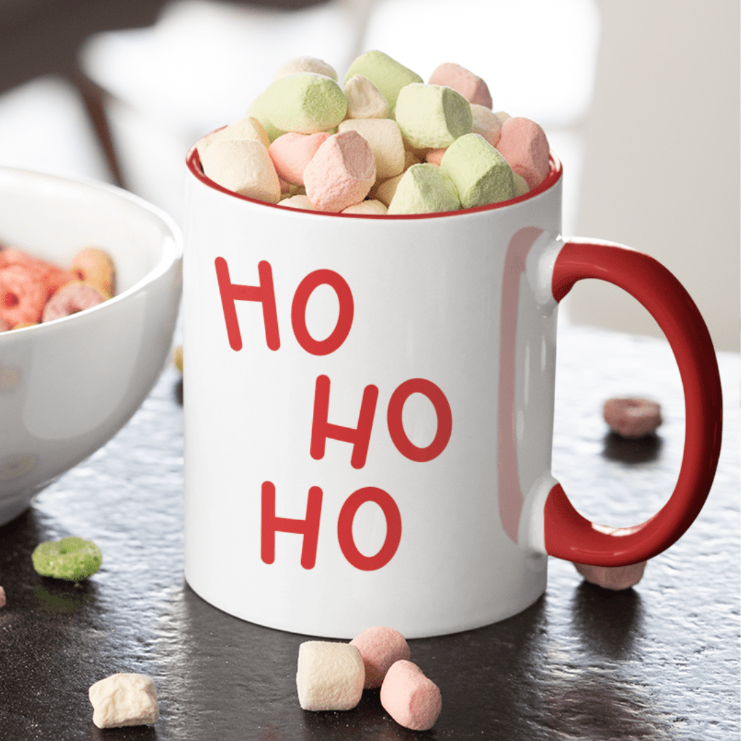 Santa’s Favorite Ho mok achterkant