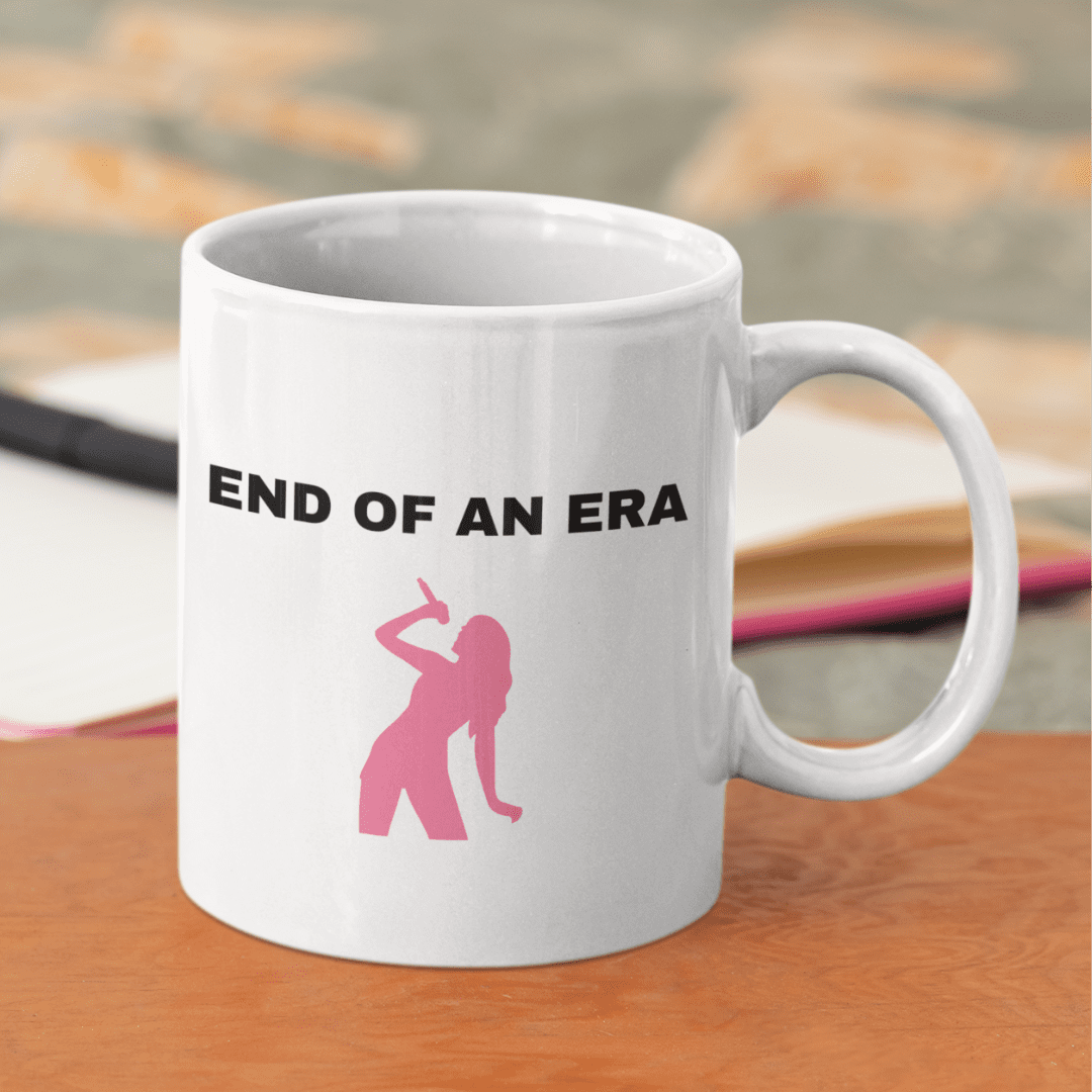 End of an Era product achterkant