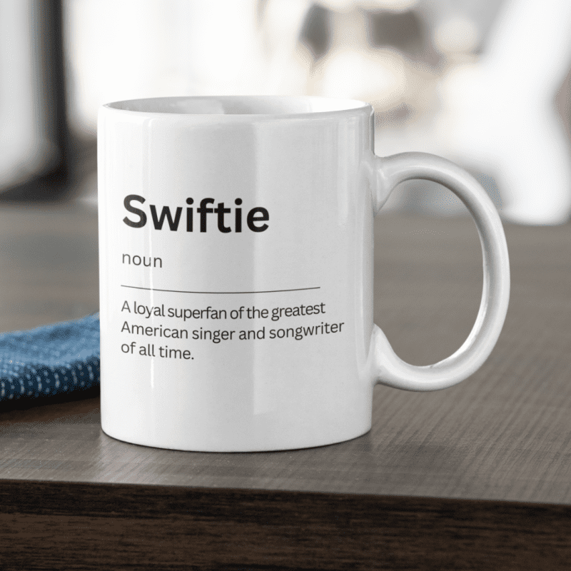 Swiftie product achterkant