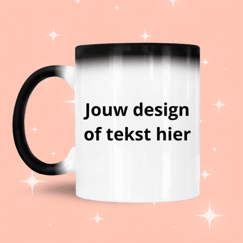 Magische mok ontwerpen