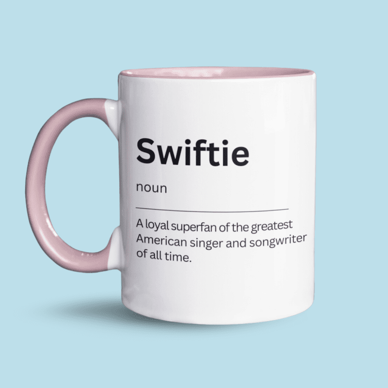 Swiftie mok roze