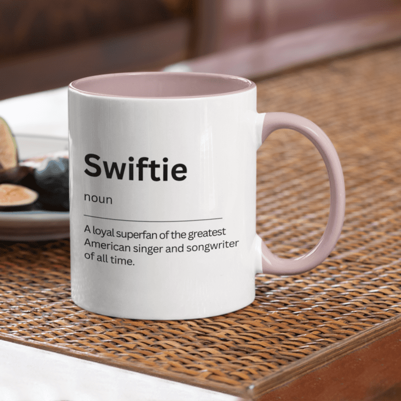 Swiftie mok roze