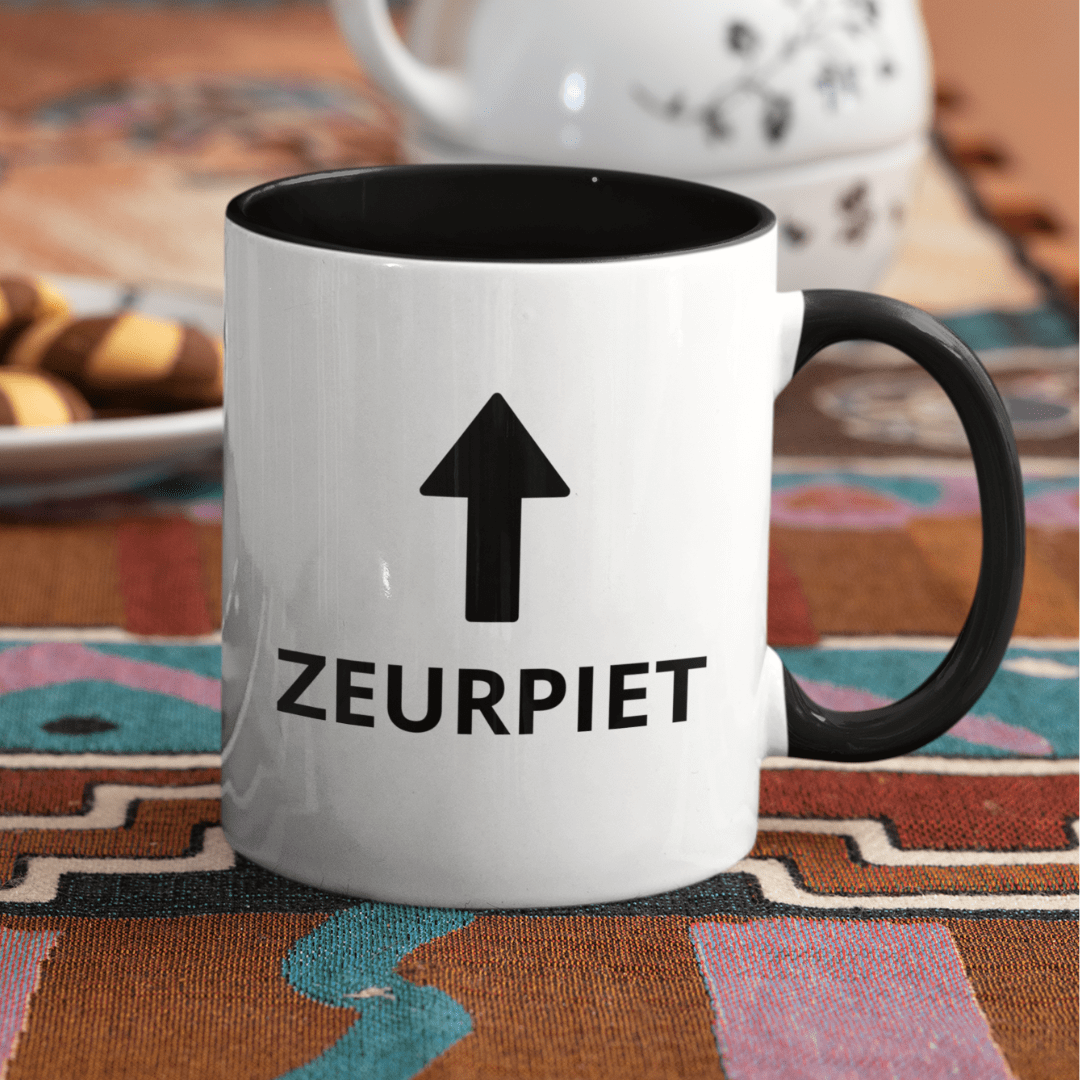 Zeurpiet achterkant