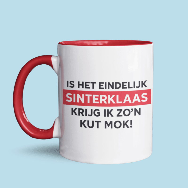 Is het eindelijk Sinterklaas