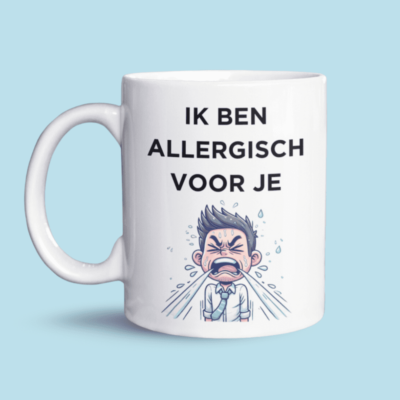 Ik ben allergisch voor je productafbeelding