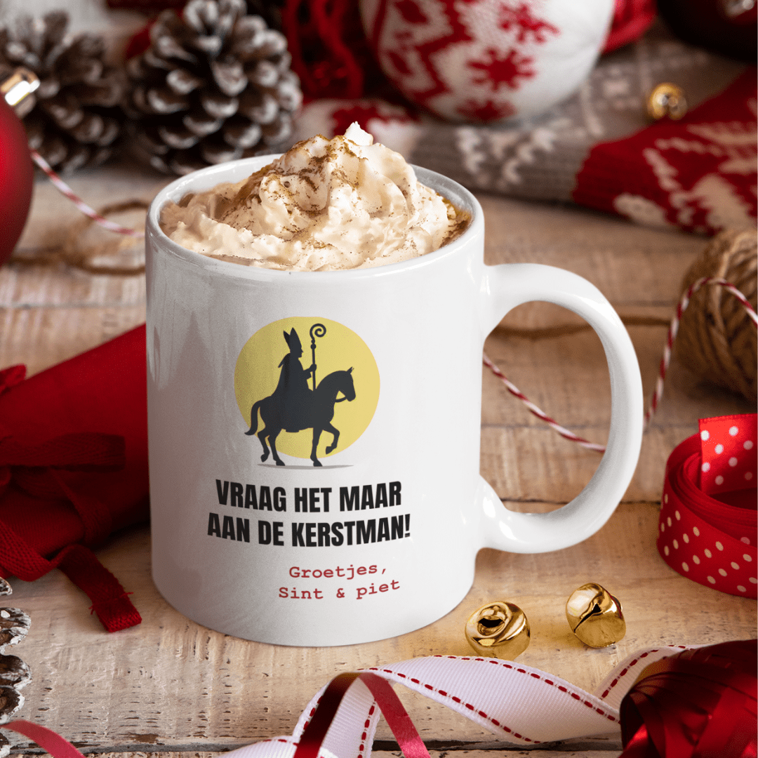 Vraag het maar aan de Kerstman product achterkant