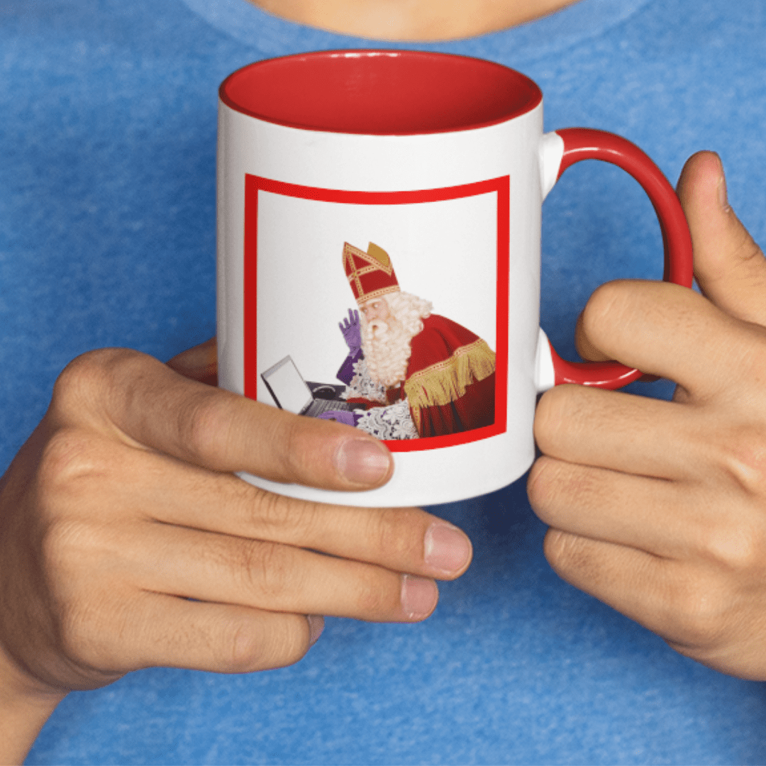 Is Het Eindelijk Sinterklaas, Krijg Ik Zo'n Kut Mok product achterkant
