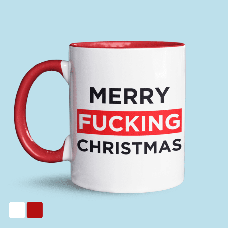 Merry Fucking Christmas mok product
