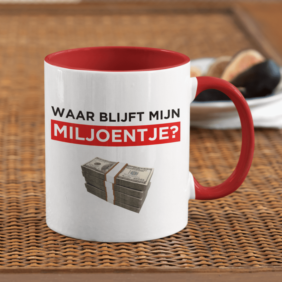 Sinterklaas Kapoentje, Waar Blijft Mijn Miljoentje achterkant