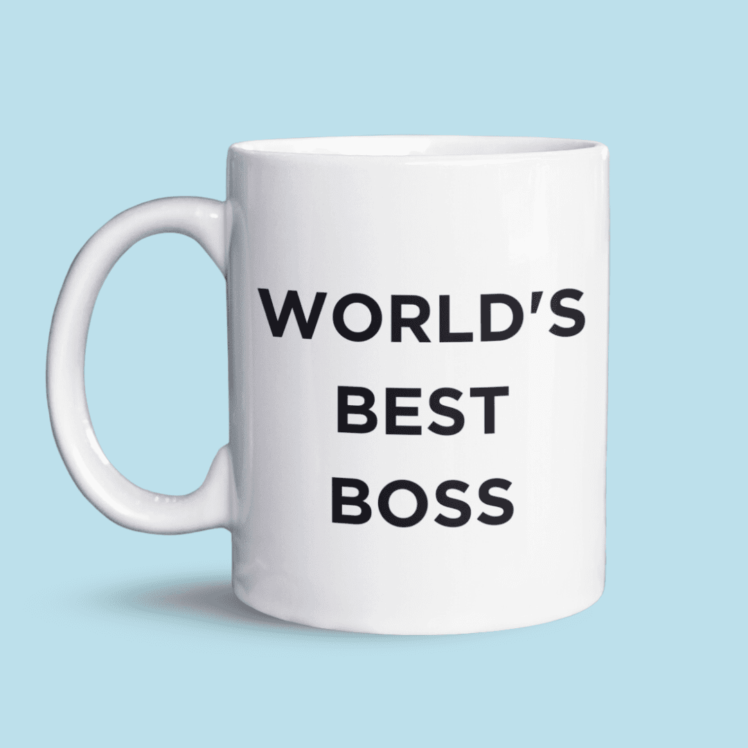 world's best boss mok