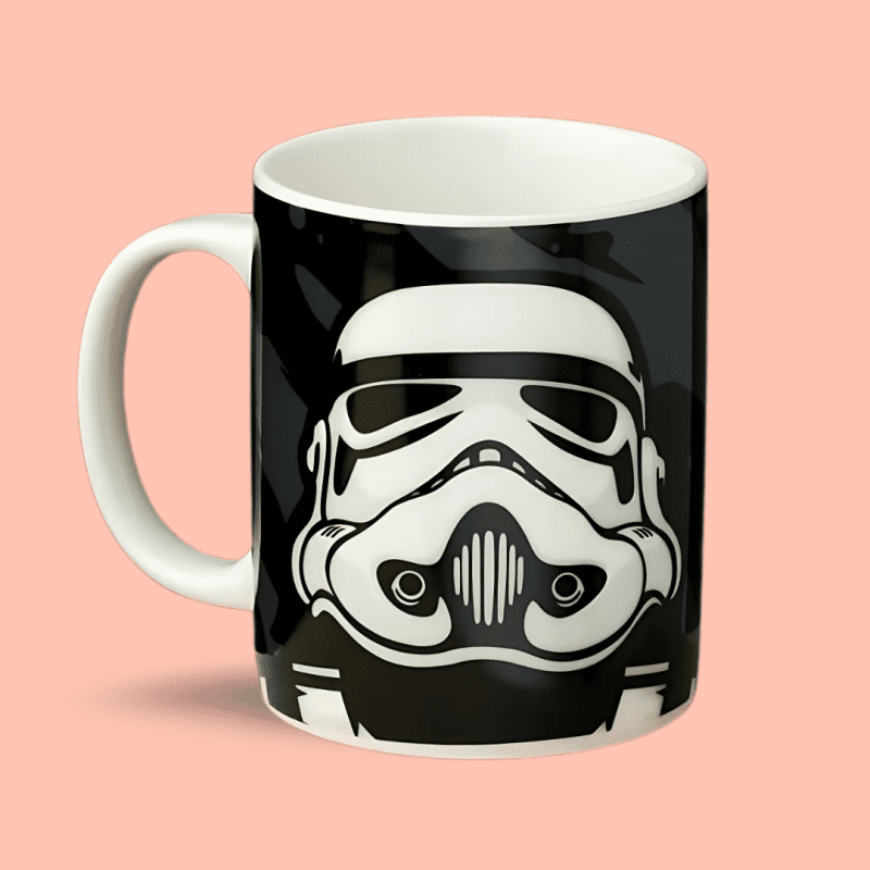STORMTROOPER STAR WARS porselein mok