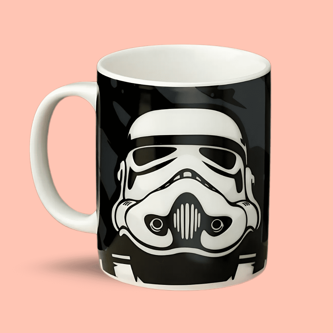STORMTROOPER STAR WARS porselein mok