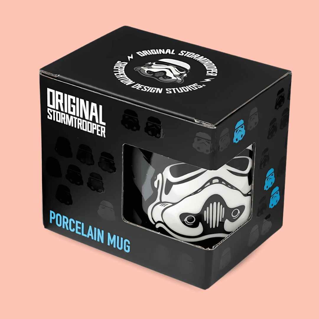 STORMTROOPER STAR WARS porselein mok doos