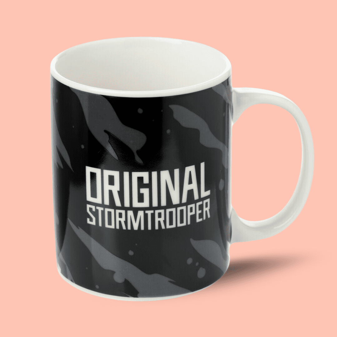 STORMTROOPER STAR WARS porselein mok