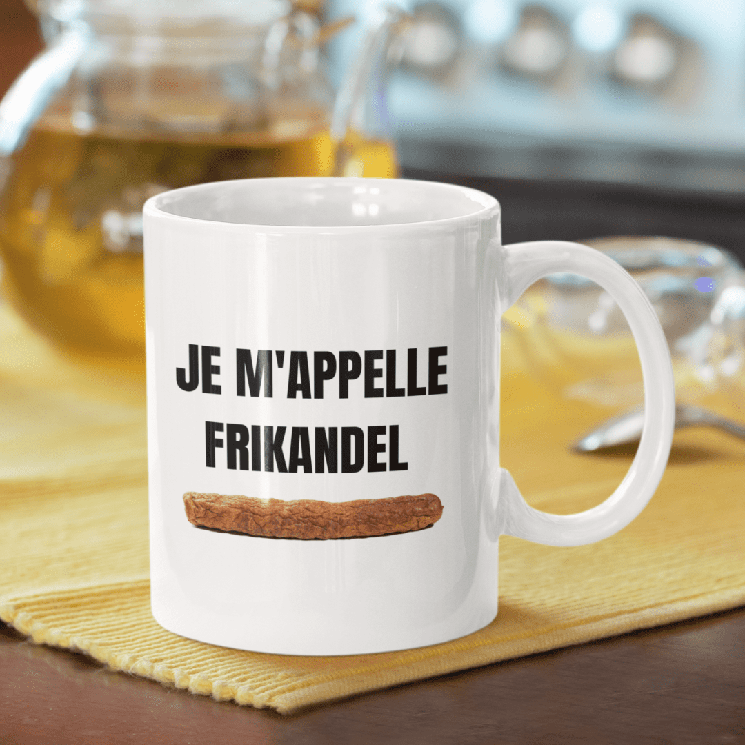je m'appelle frikandel mok