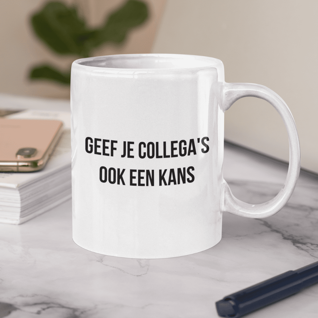 maak niet alle fouten zelf mok