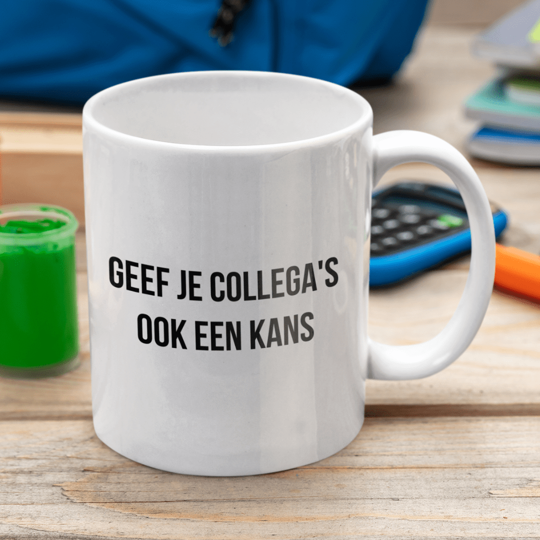 maak niet alle fouten zelf mok