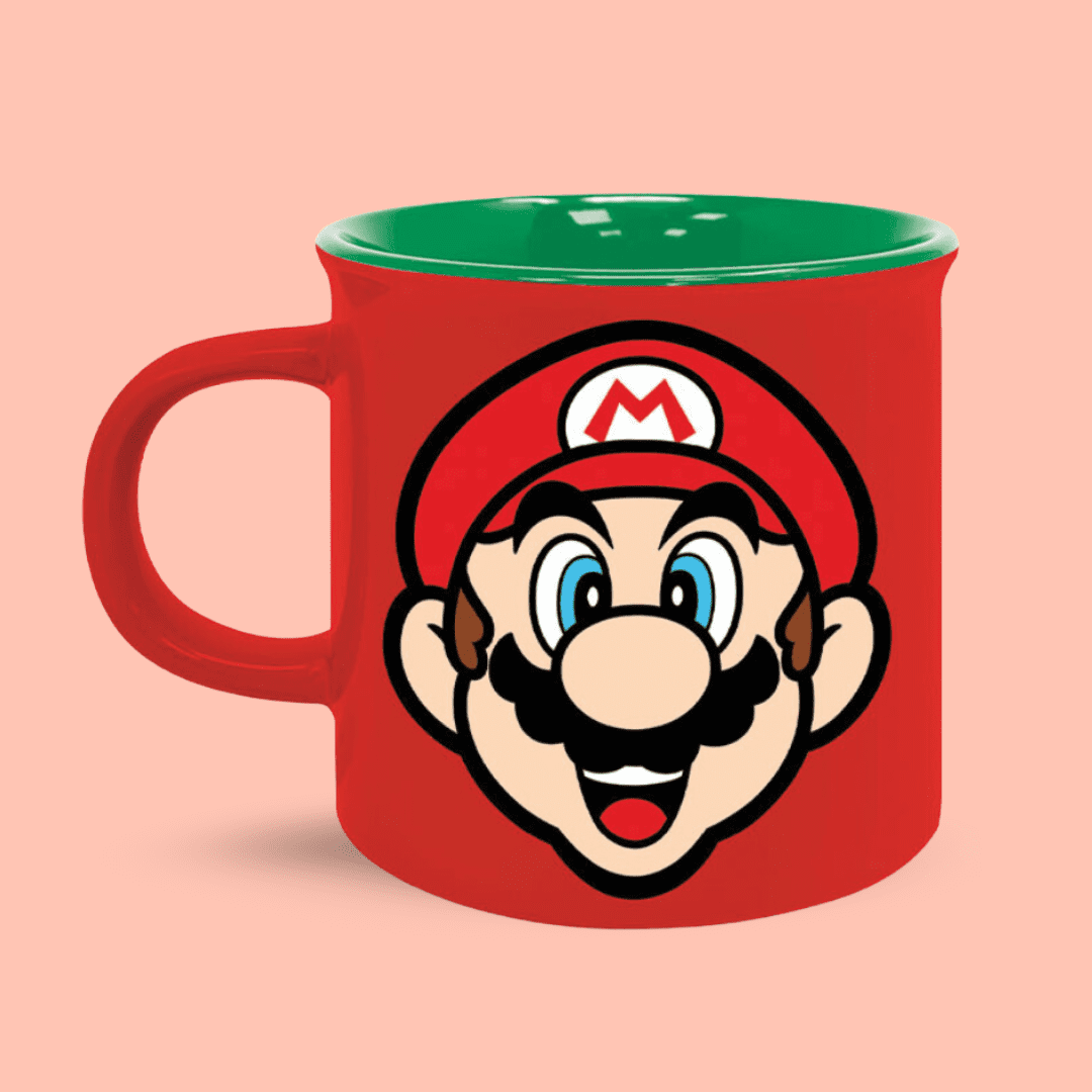 Super Mario Campfire mok