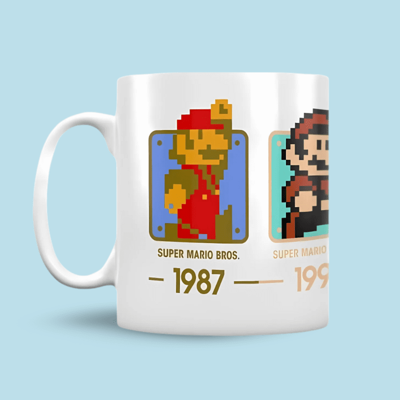 Super Mario Evolution