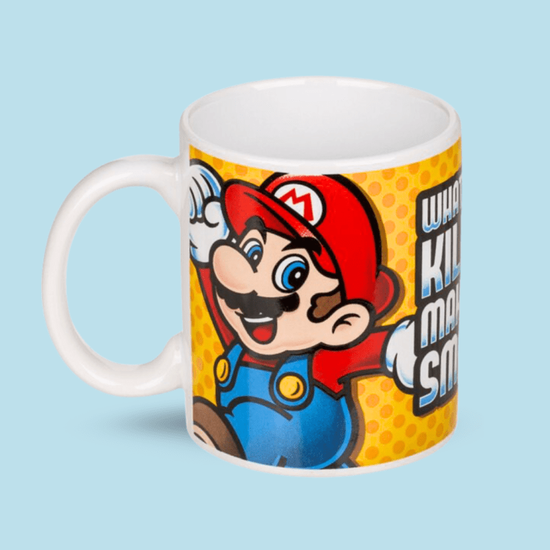 Super Mario What Doesn’t Kill You mok