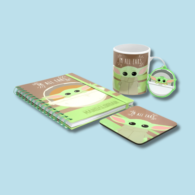 Star Wars The Mandalorian Giftset Grogu The Child