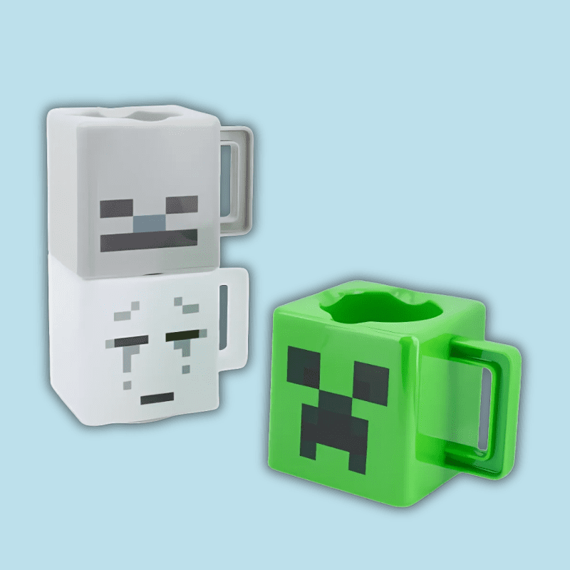 Minecraft Stapelbare Mokkenset