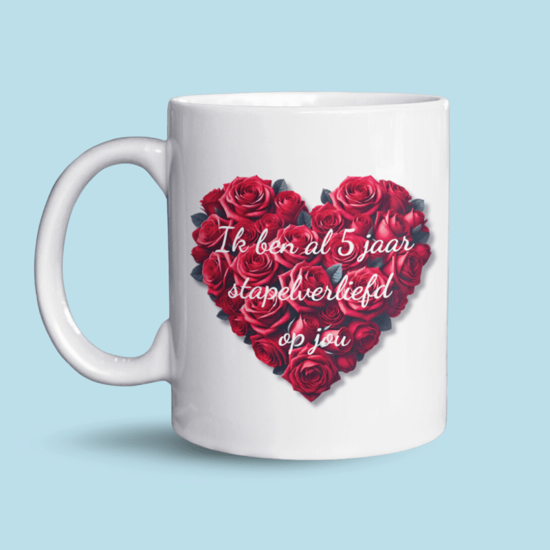 ik ben al x jaar stapelverliefd op jou