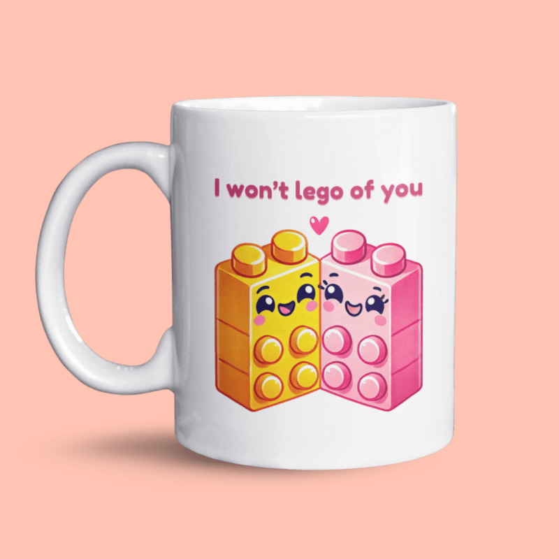 I won't lego of you
