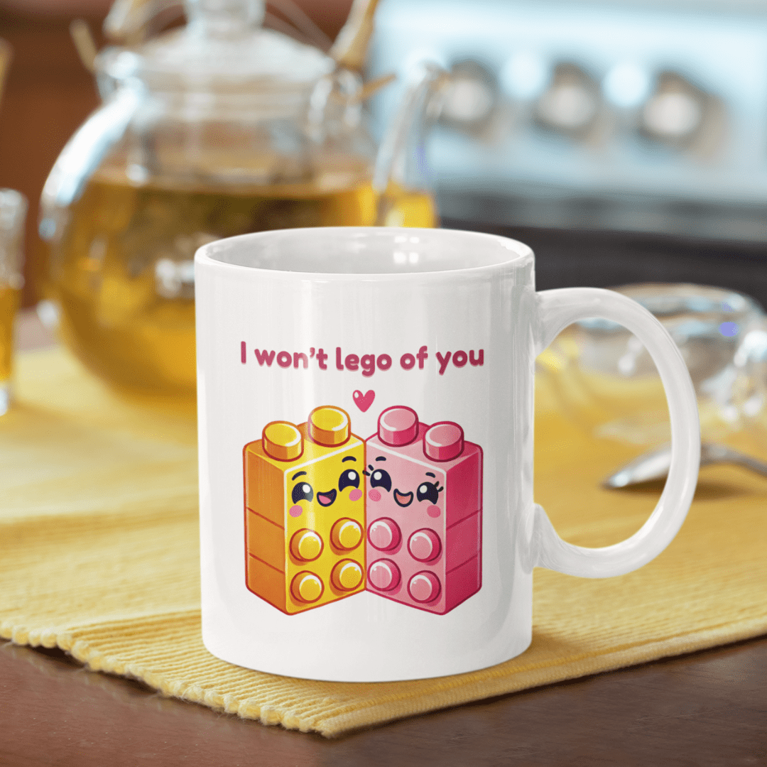 I won't lego of you