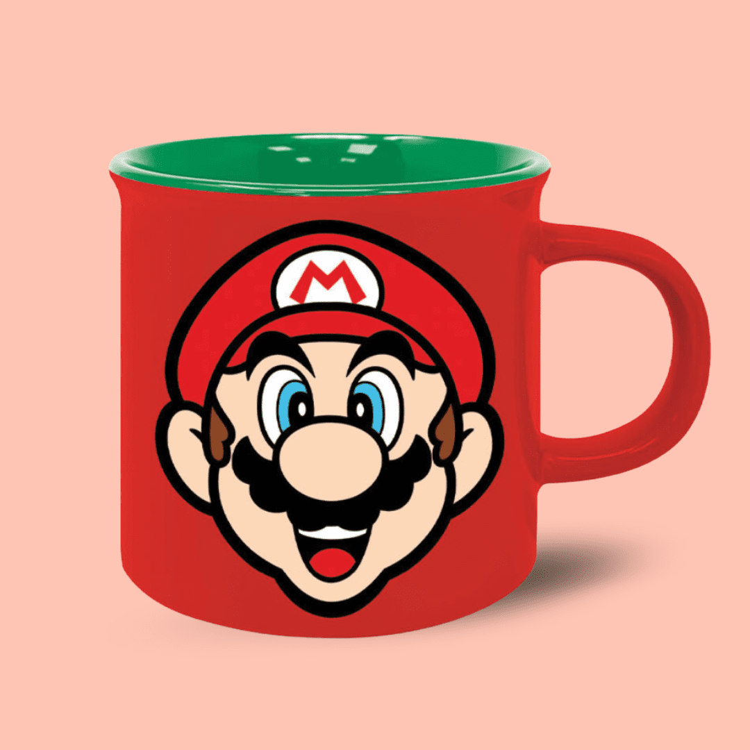 Super Mario Campfire mok