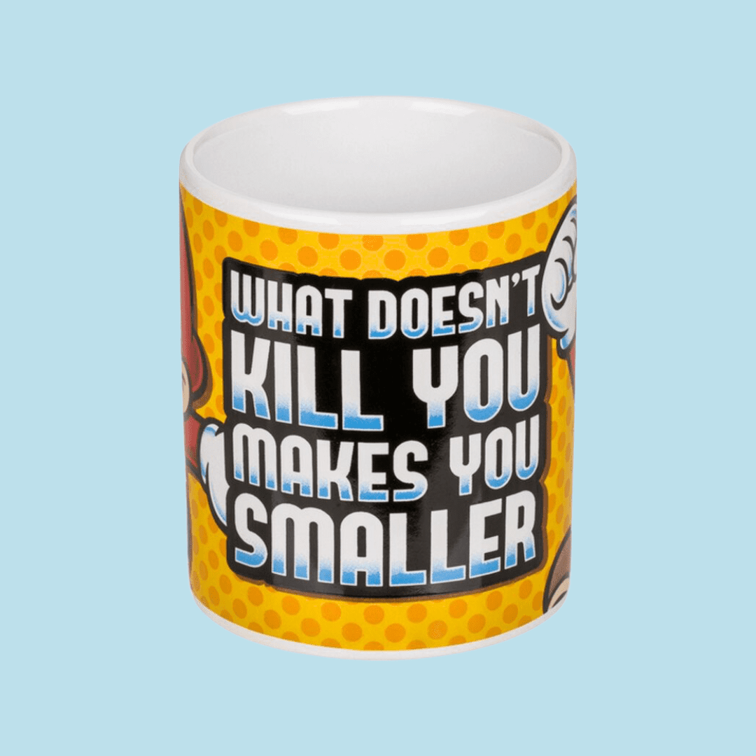 Super Mario What Doesn’t Kill You mok