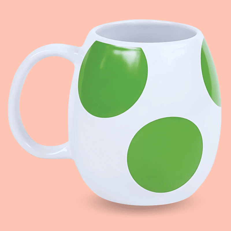 Super Mario Yoshi’s Egg 3D Mok