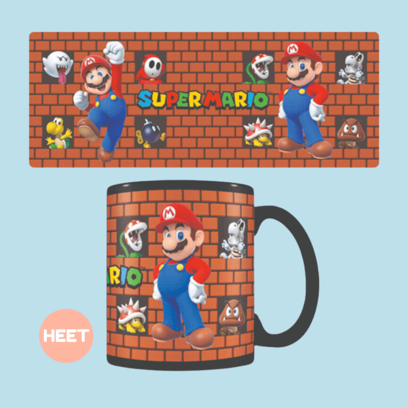 Super Mario (Bricks) Heat Change Mok