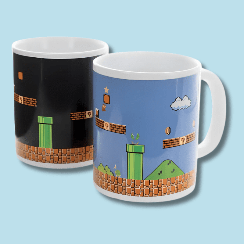 Super Mario Bros Heat Change